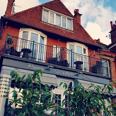 The Wayfarer, Robin Hoods Bay Couette-café